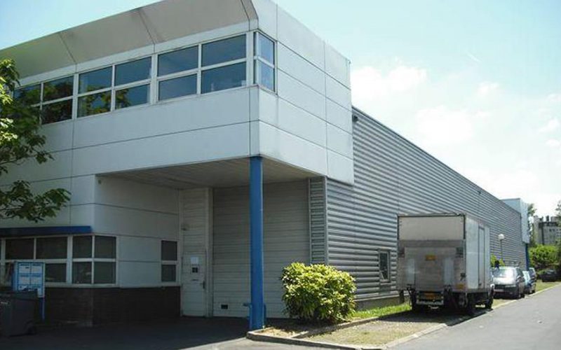 Entrepôt & bureaux 366 m², BONDY – 73 à 79 avenue du 14 juillet