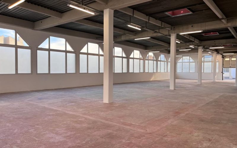 Entrepôt & bureaux 546 m², AUBERVILLIERS – 51 rue de Presles