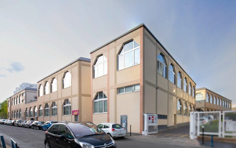 Entrepôt & bureaux 546 m², AUBERVILLIERS – 51 rue de Presles