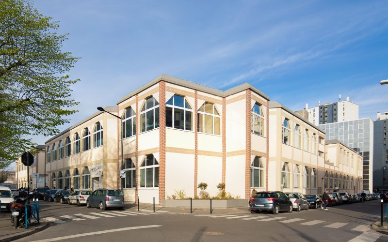 Entrepôt & bureaux 
            854 m², AUBERVILLIERS – 51 rue de Presles