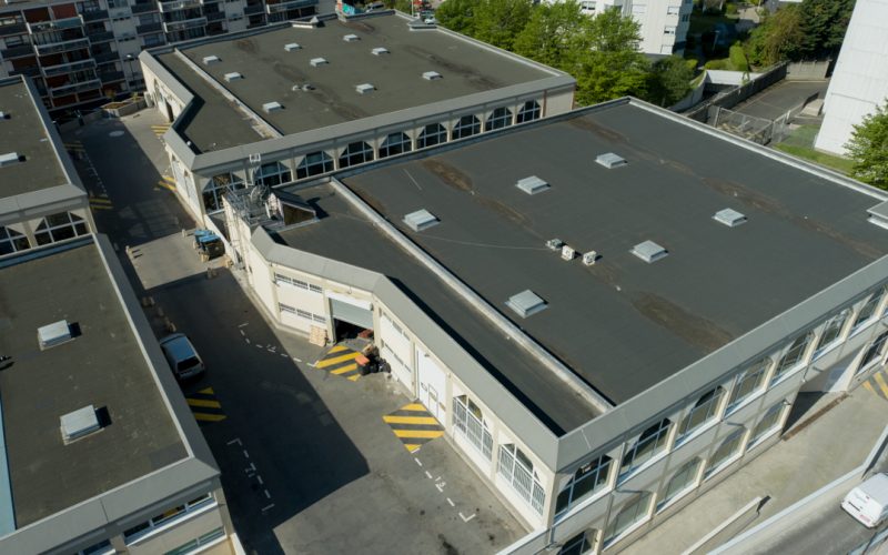 Entrepôt & bureaux 546 m², AUBERVILLIERS – 51 rue de Presles