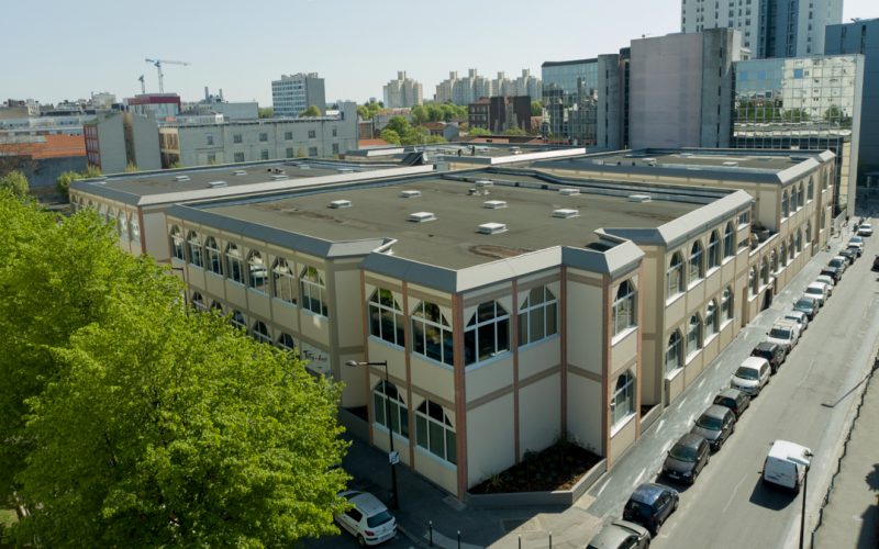 Entrepôt & bureaux 
            854 m², AUBERVILLIERS – 51 rue de Presles