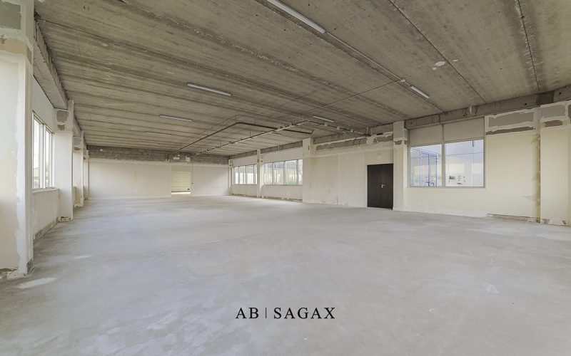 Entrepôt & bureaux 
            1 056 m² divisibles à partir de 500 m², LES ULIS – 12 Avenue des Tropiques