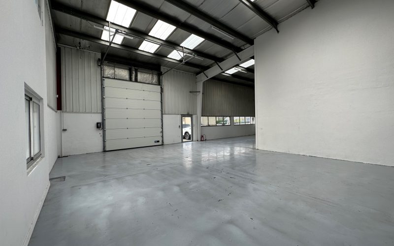 Entrepôt & bureaux 460 m², DECINES-CHARPIEU – Rue Vaucanson