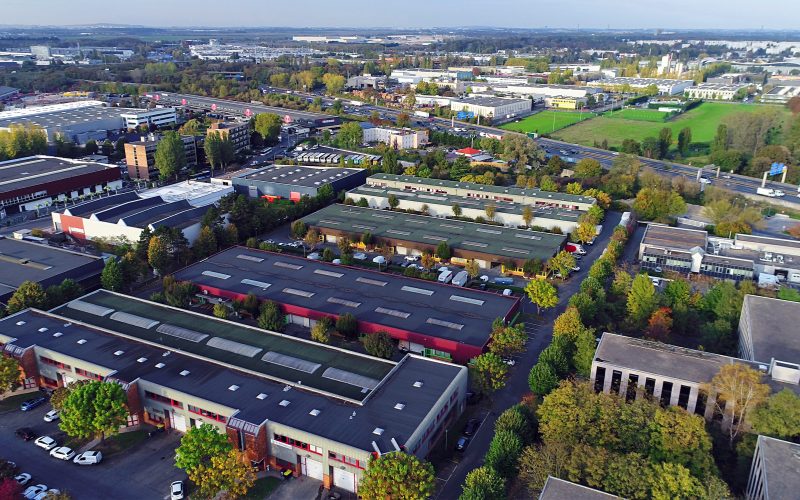 Entrepôt & bureaux de 612 m² à 1 224 m², BLANC-MESNIL – 19 avenue Albert Einstein