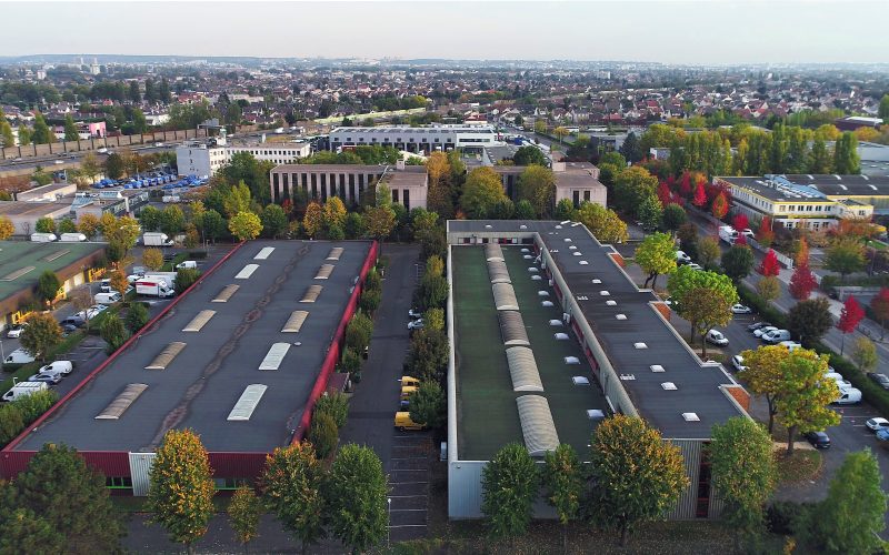 Entrepôt & bureaux 
            1 044 m², BLANC-MESNIL – 19 avenue Albert Einstein