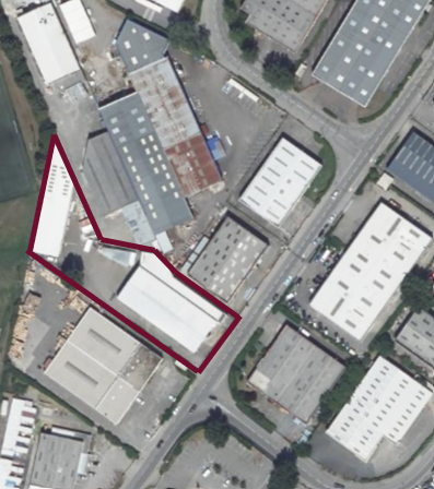 Entrepôt & bureaux 
            2140 m², VAULX-EN-VELIN – KARL MARX