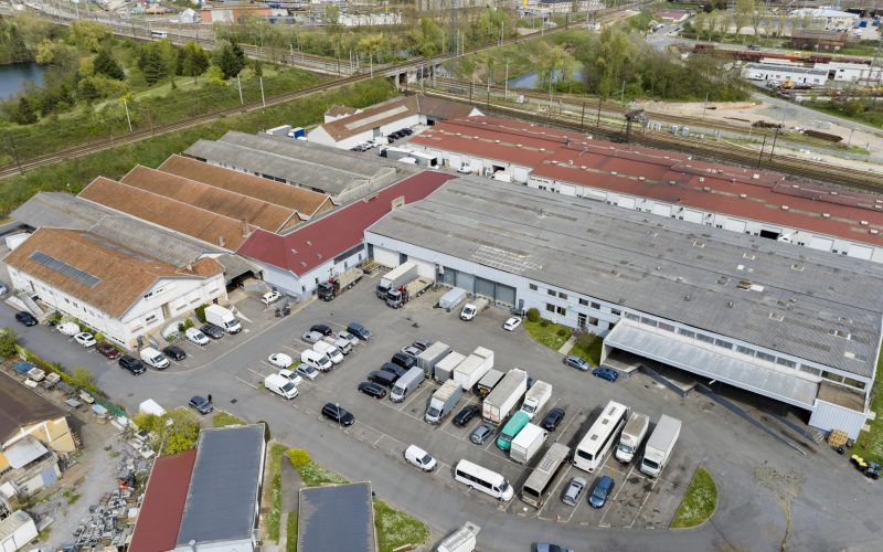 Entrepôt 
            300 m², VILLENEUVE ST GEORGES – 98 avenue de Choisy