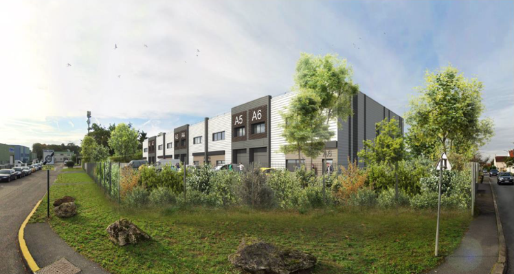 Entrepôt & bureaux 2 368 m² divisibles à partir de 285 m², 46 avenue des Gardes Messiers 91360 VILLEMOISSON SUR ORGE