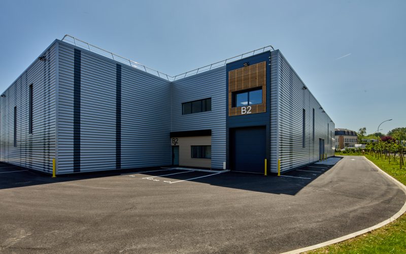 Entrepôt & bureaux 
            292 m² d'activités et de bureaux, VILLEMOISSON-SUR-ORGE – 46 avenue des Gardes Messiers