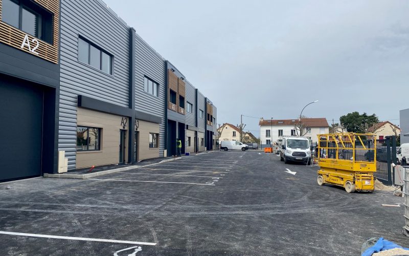 Entrepôt & bureaux 2 368 m² divisibles à partir de 285 m², 46 avenue des Gardes Messiers 91360 VILLEMOISSON SUR ORGE