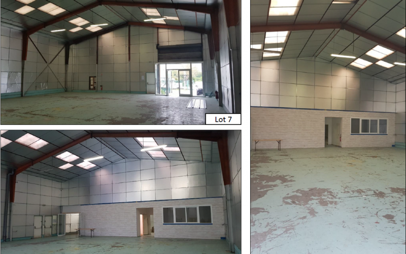 Entrepôt & bureaux 250 m² & 500 m², MAGNY EN VEXIN – 15 rue Gutenberg