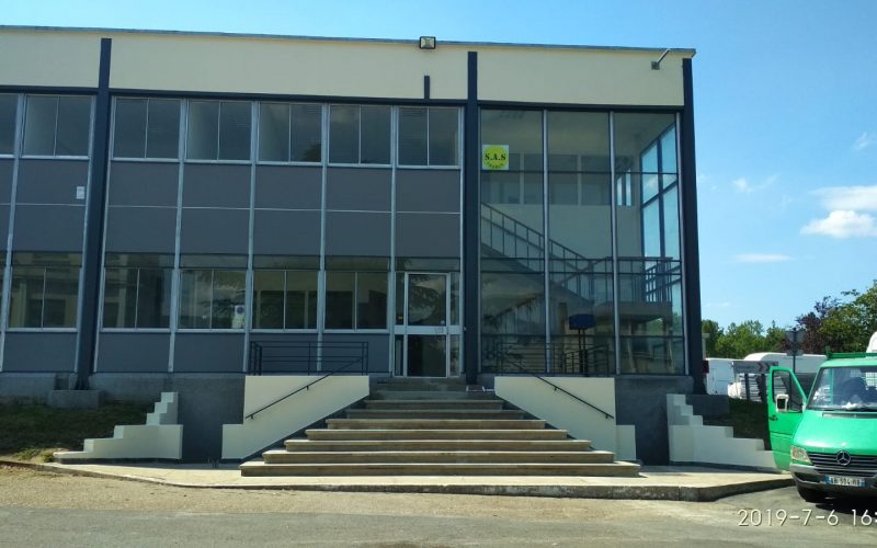 Entrepôt & bureaux 6 300 m² non divisibles, Rue de la Prairie – 91140 VILLEBON SUR YVETTE