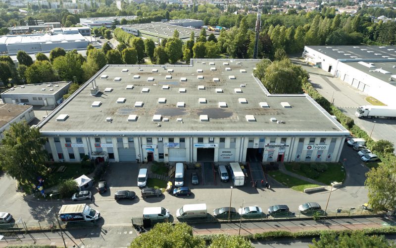 Entrepôt & bureaux 
            732 m², SARCELLES – 9 rue de l’Escouvrier
