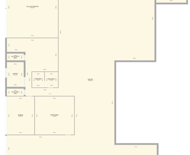 Entrepôt & bureaux 
            320 et 650 m² d'activités, VILLEBON-SUR-YVETTE – 16-18 avenue de la Baltique