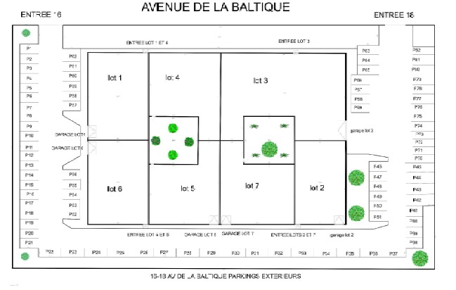 Entrepôt & bureaux 
            320 et 650 m² d'activités, VILLEBON-SUR-YVETTE – 16-18 avenue de la Baltique