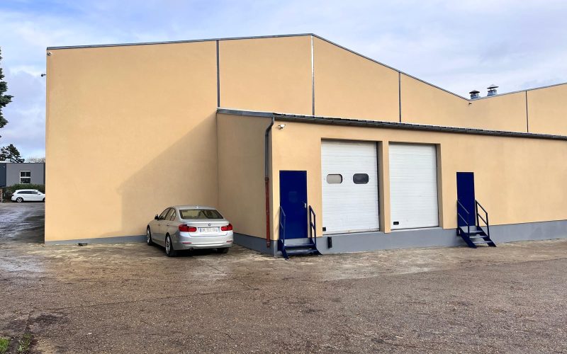 Entrepôt & bureaux 
            248 m², EAUBONNE – 9 rue Louis Armand