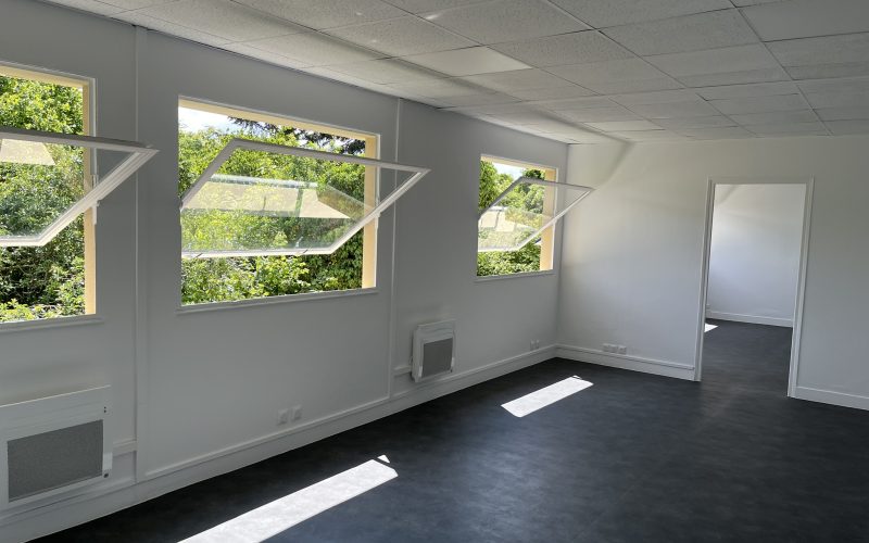 Entrepôt & bureaux 
            248 m², EAUBONNE – 9 rue Louis Armand