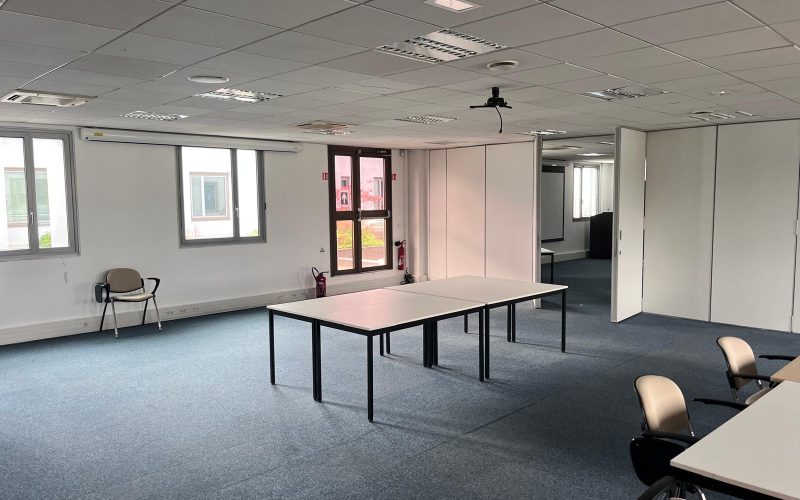 Entrepôt & bureaux 
            1 819 m², NANTERRE – 6 rue des Peupliers