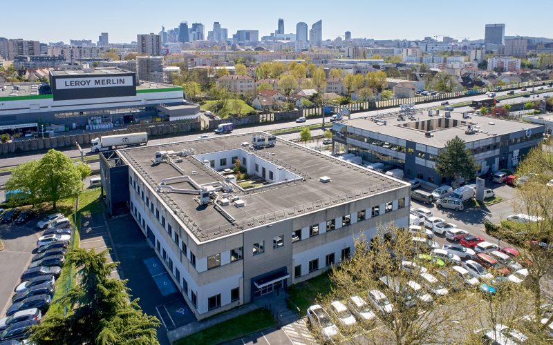 Entrepôt & bureaux 
            1 819 m², NANTERRE – 6 rue des Peupliers
