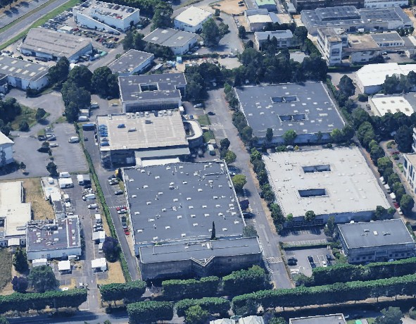 Entrepôt & bureaux 
            Différents lots de 410 à 5 156 m², LES ULIS TROPIQUES – 12 avenue des Tropiques