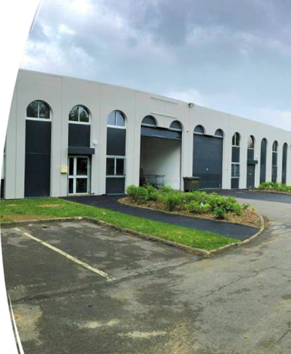 Entrepôt & bureaux 
            1 160m² (division possible), NOISY LE GRAND_ 20-24 rue du ballon